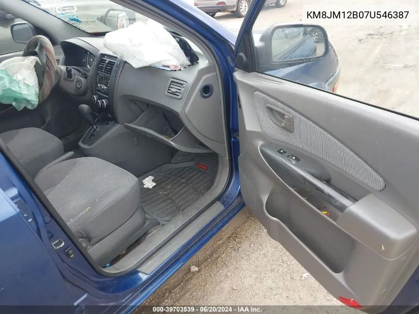 KM8JM12B07U546387 2007 Hyundai Tucson Gls