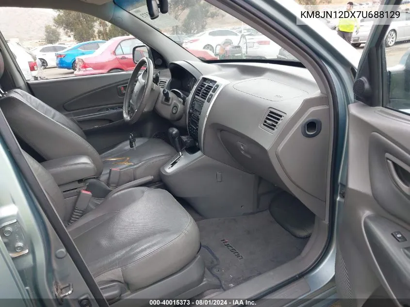 KM8JN12DX7U688129 2007 Hyundai Tucson Limited/Se