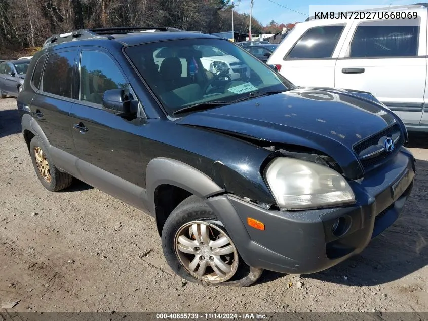 KM8JN72D27U668069 2007 Hyundai Tucson Limited/Se