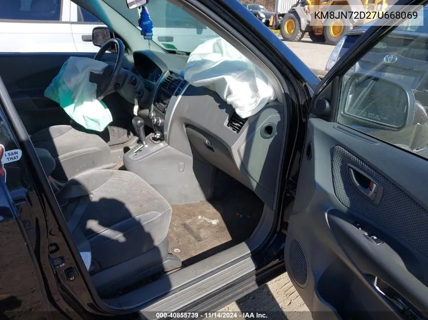 KM8JN72D27U668069 2007 Hyundai Tucson Limited/Se