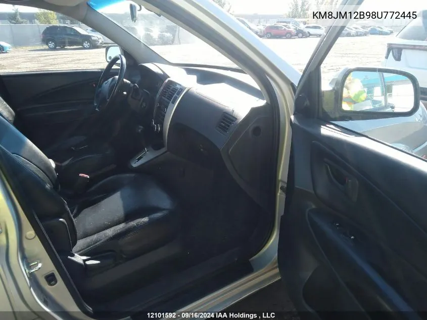 KM8JM12B98U772445 2008 Hyundai Tucson