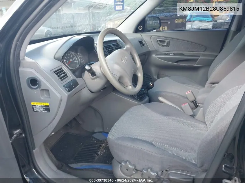 KM8JM12B28U859815 2008 Hyundai Tucson Gls