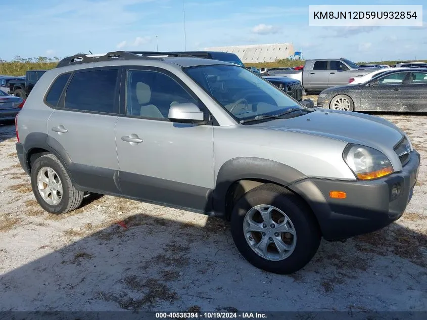 KM8JN12D59U932854 2009 Hyundai Tucson Se