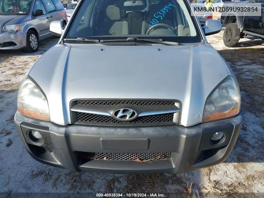 KM8JN12D59U932854 2009 Hyundai Tucson Se