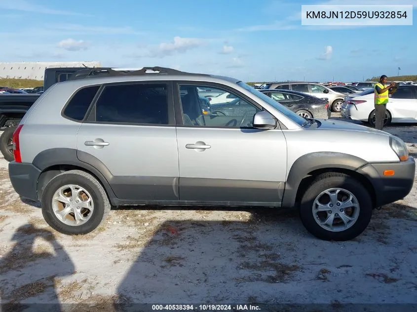 KM8JN12D59U932854 2009 Hyundai Tucson Se