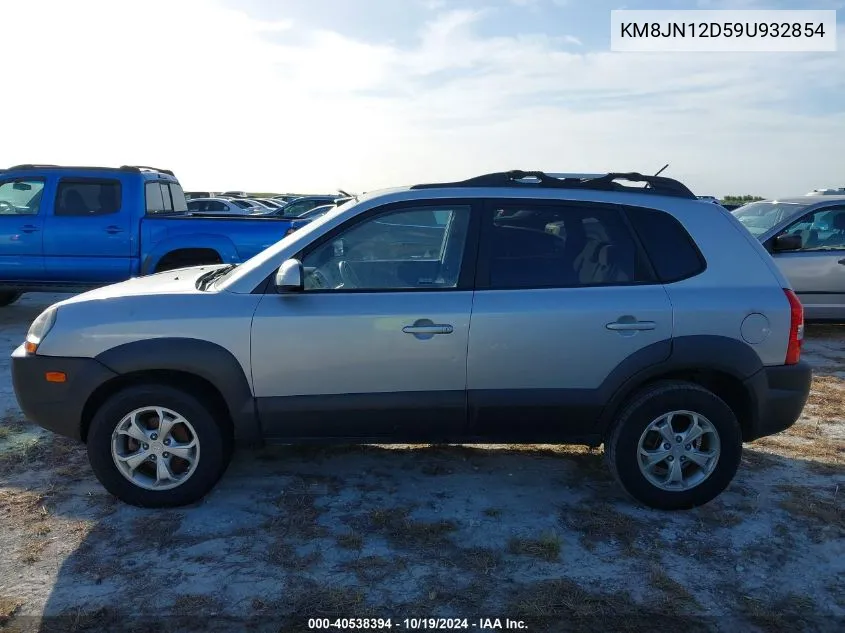 KM8JN12D59U932854 2009 Hyundai Tucson Se