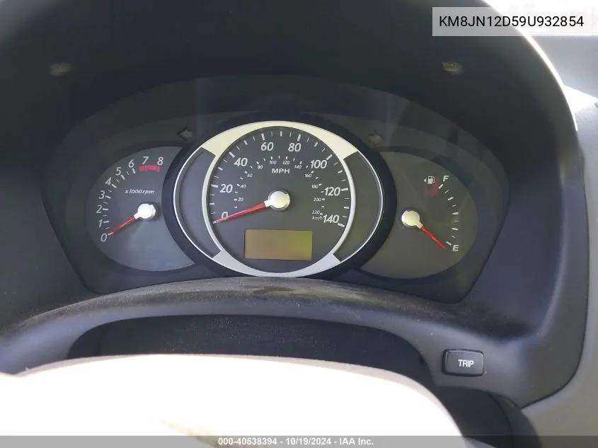 KM8JN12D59U932854 2009 Hyundai Tucson Se