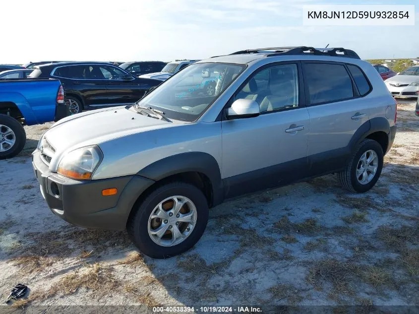 KM8JN12D59U932854 2009 Hyundai Tucson Se