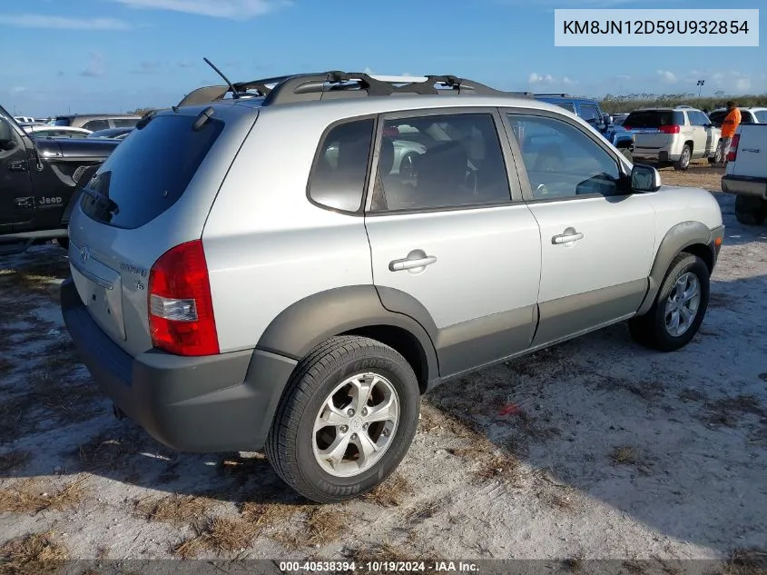 KM8JN12D59U932854 2009 Hyundai Tucson Se