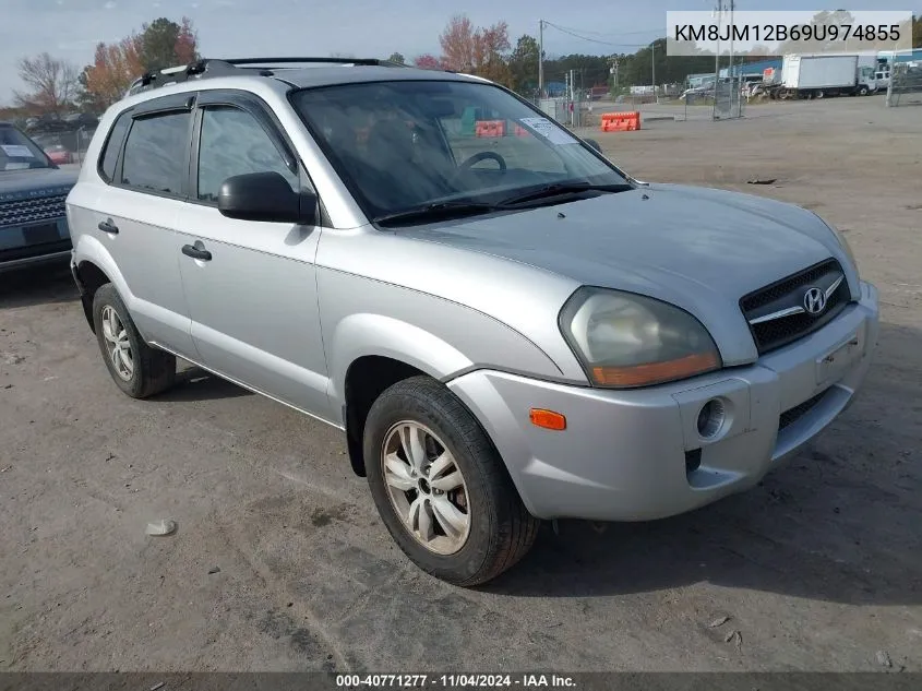 KM8JM12B69U974855 2009 Hyundai Tucson Gls