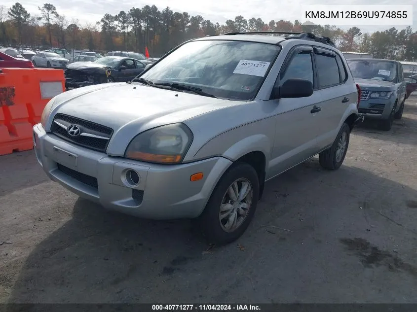 KM8JM12B69U974855 2009 Hyundai Tucson Gls