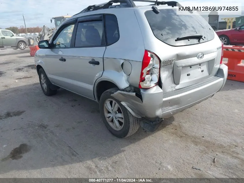 KM8JM12B69U974855 2009 Hyundai Tucson Gls