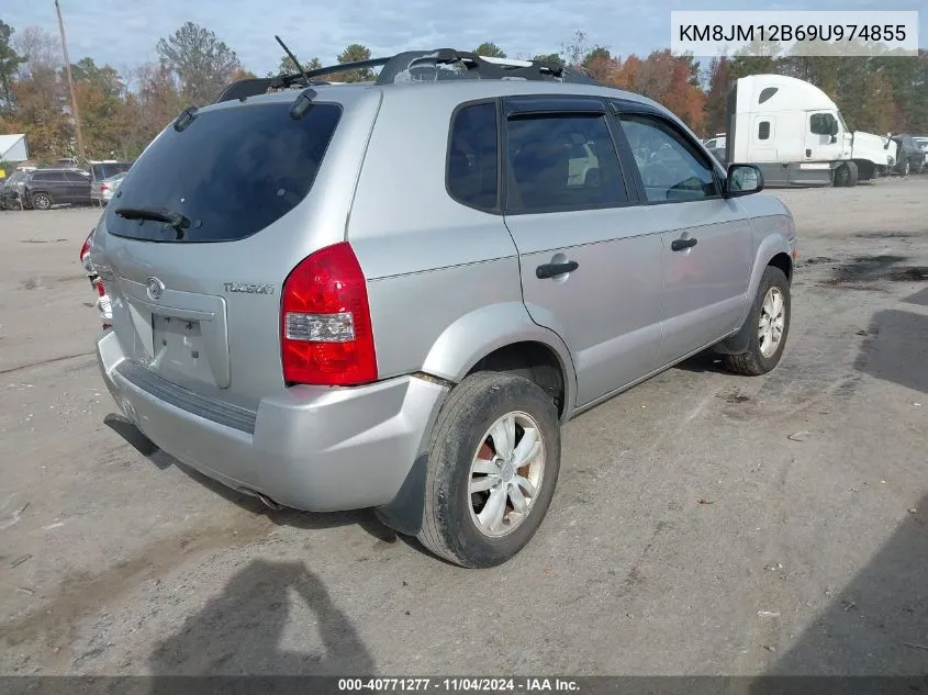 KM8JM12B69U974855 2009 Hyundai Tucson Gls