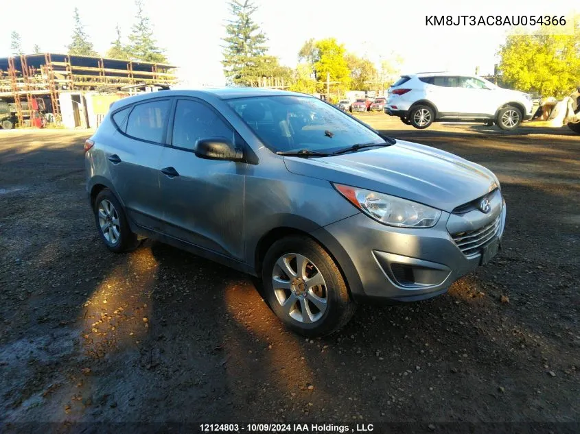 2010 Hyundai Tucson Gls VIN: KM8JT3AC8AU054366 Lot: 12124803