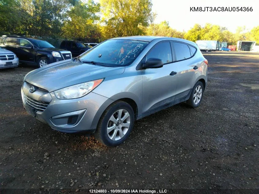 2010 Hyundai Tucson Gls VIN: KM8JT3AC8AU054366 Lot: 12124803