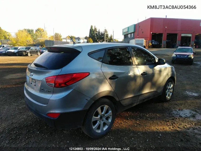 2010 Hyundai Tucson Gls VIN: KM8JT3AC8AU054366 Lot: 12124803