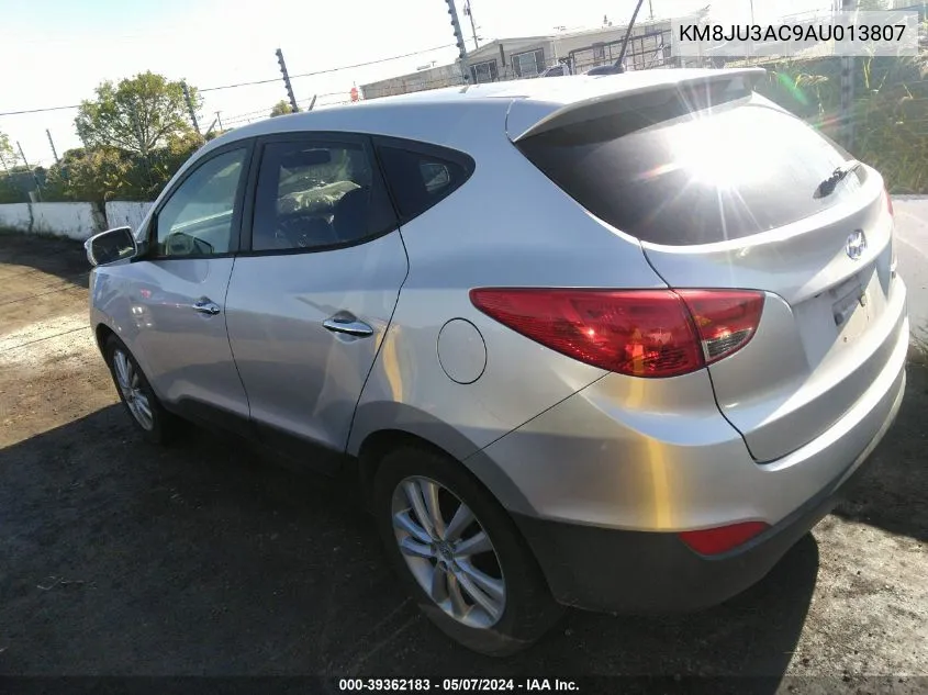 KM8JU3AC9AU013807 2010 Hyundai Tucson Limited