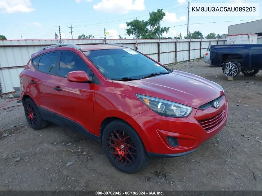 2010 Hyundai Tucson Gls VIN: KM8JU3AC5AU089203 Lot: 39702942