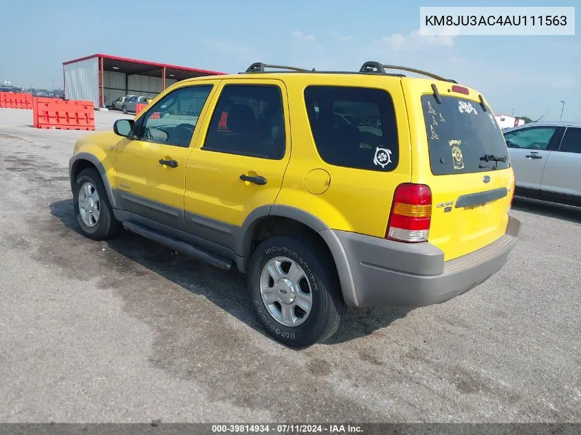 2010 Hyundai Tucson Gls VIN: KM8JU3AC4AU111563 Lot: 39814934