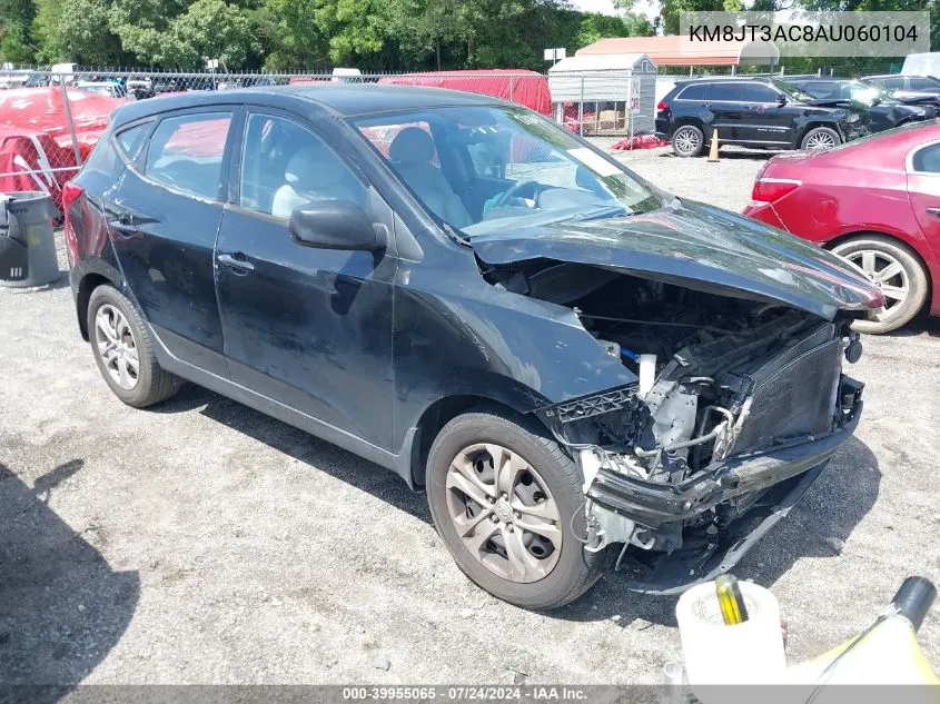 2010 Hyundai Tucson Gls VIN: KM8JT3AC8AU060104 Lot: 39955065