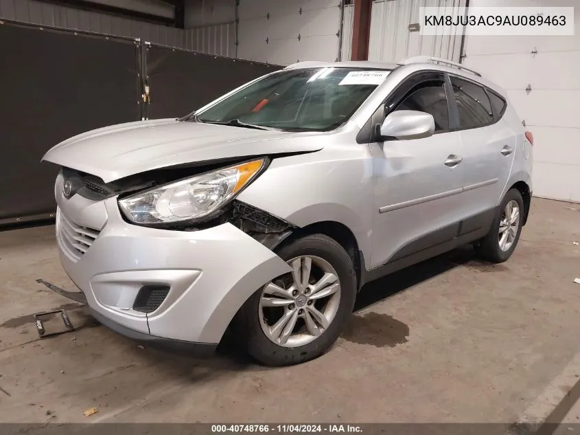 2010 Hyundai Tucson Gls VIN: KM8JU3AC9AU089463 Lot: 40748766