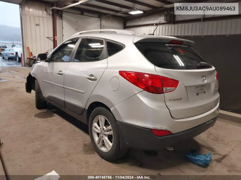 2010 Hyundai Tucson Gls VIN: KM8JU3AC9AU089463 Lot: 40748766