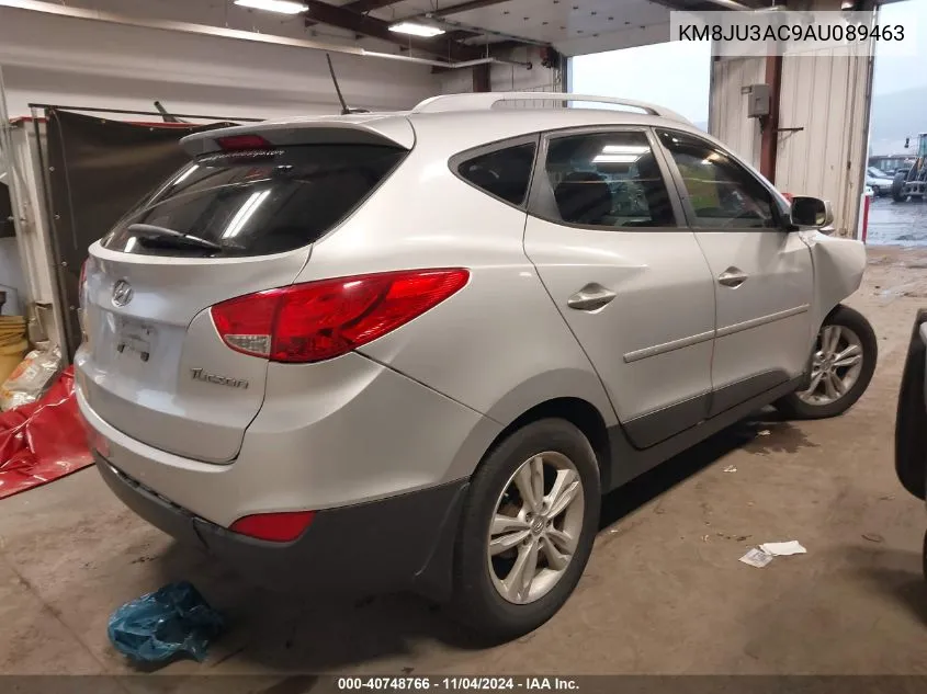 2010 Hyundai Tucson Gls VIN: KM8JU3AC9AU089463 Lot: 40748766