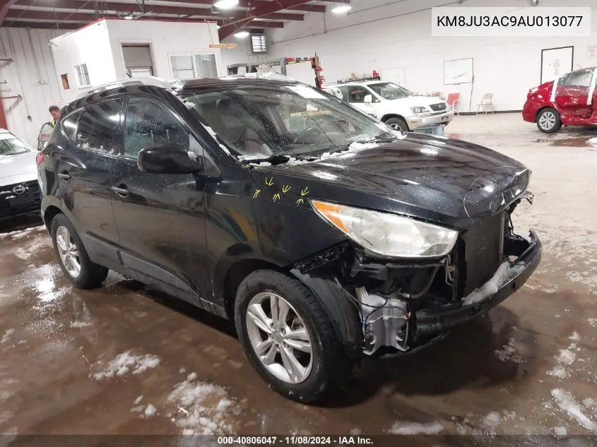 2010 Hyundai Tucson Gls VIN: KM8JU3AC9AU013077 Lot: 40806047