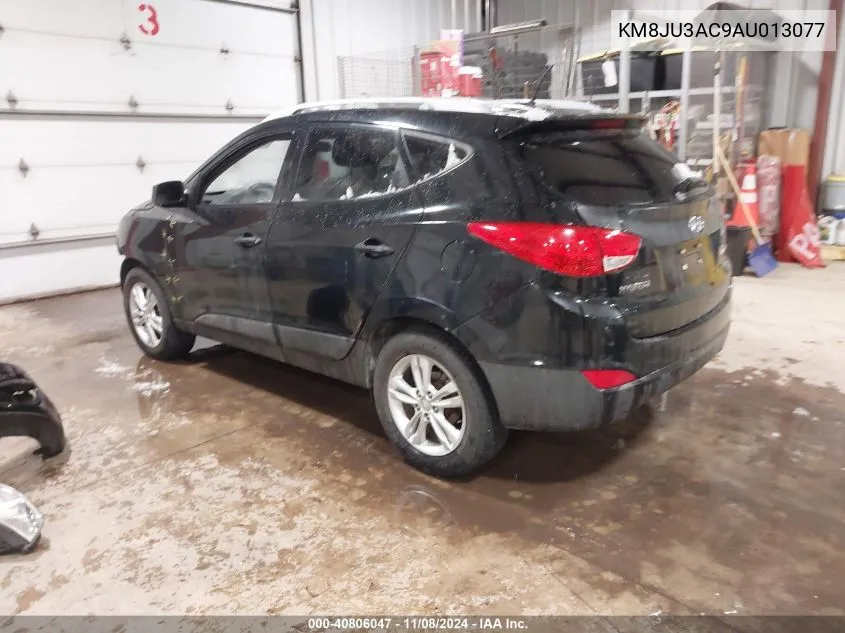 2010 Hyundai Tucson Gls VIN: KM8JU3AC9AU013077 Lot: 40806047