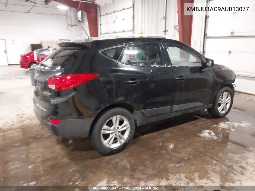 2010 Hyundai Tucson Gls VIN: KM8JU3AC9AU013077 Lot: 40806047