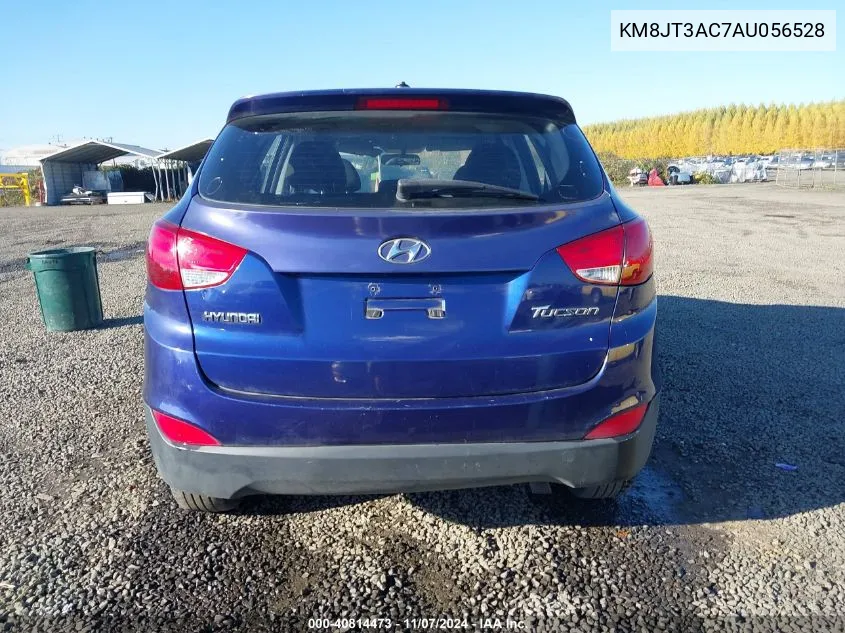 2010 Hyundai Tucson Gls VIN: KM8JT3AC7AU056528 Lot: 40814473