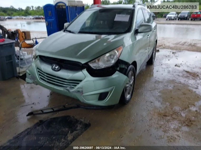 2011 Hyundai Tucson Gls VIN: KM8JUCAC4BU286283 Lot: 39626697