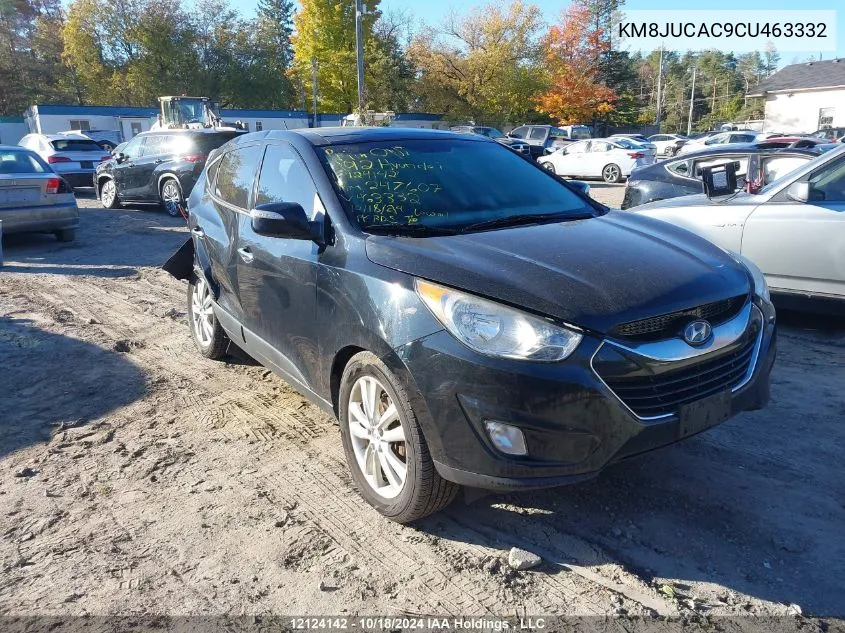 KM8JUCAC9CU463332 2012 Hyundai Tucson Limited