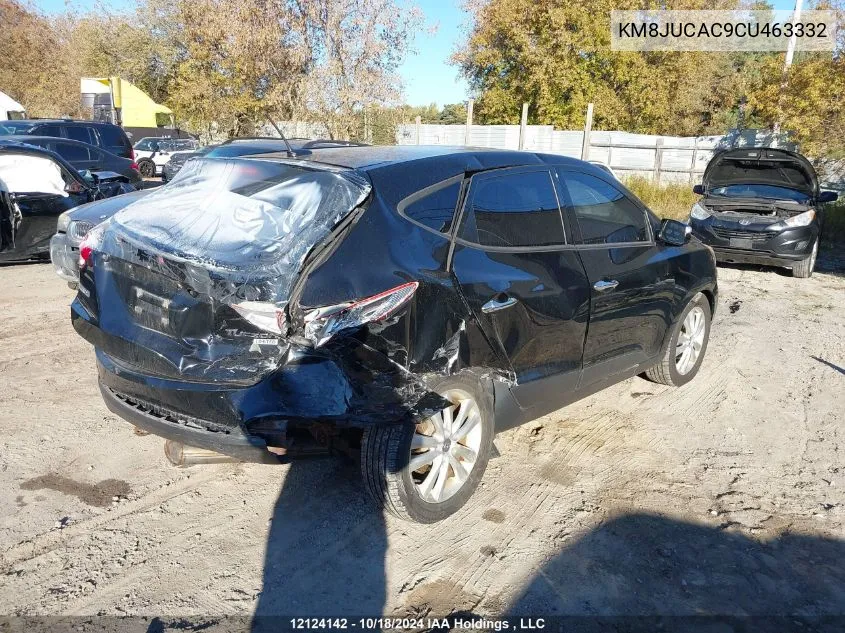 KM8JUCAC9CU463332 2012 Hyundai Tucson Limited