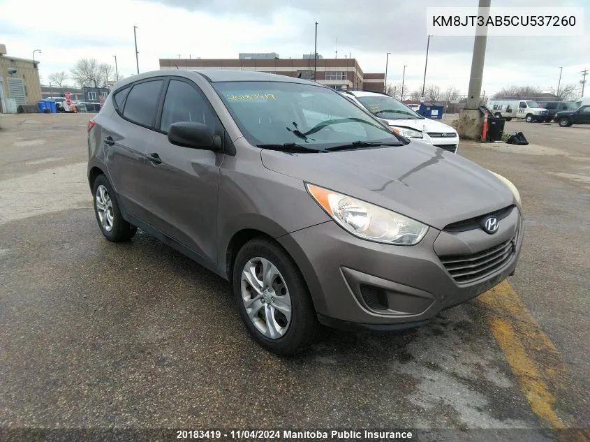 KM8JT3AB5CU537260 2012 Hyundai Tucson L