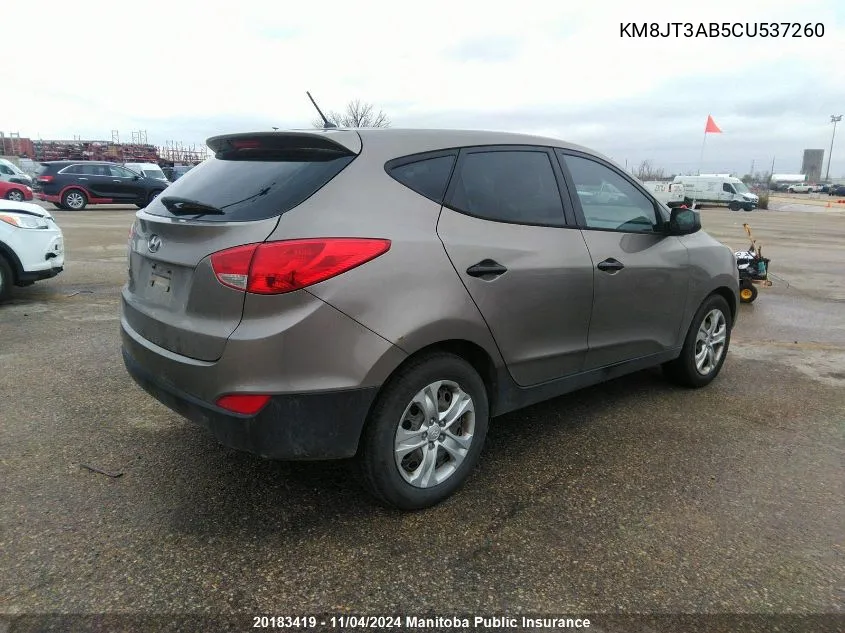 KM8JT3AB5CU537260 2012 Hyundai Tucson L