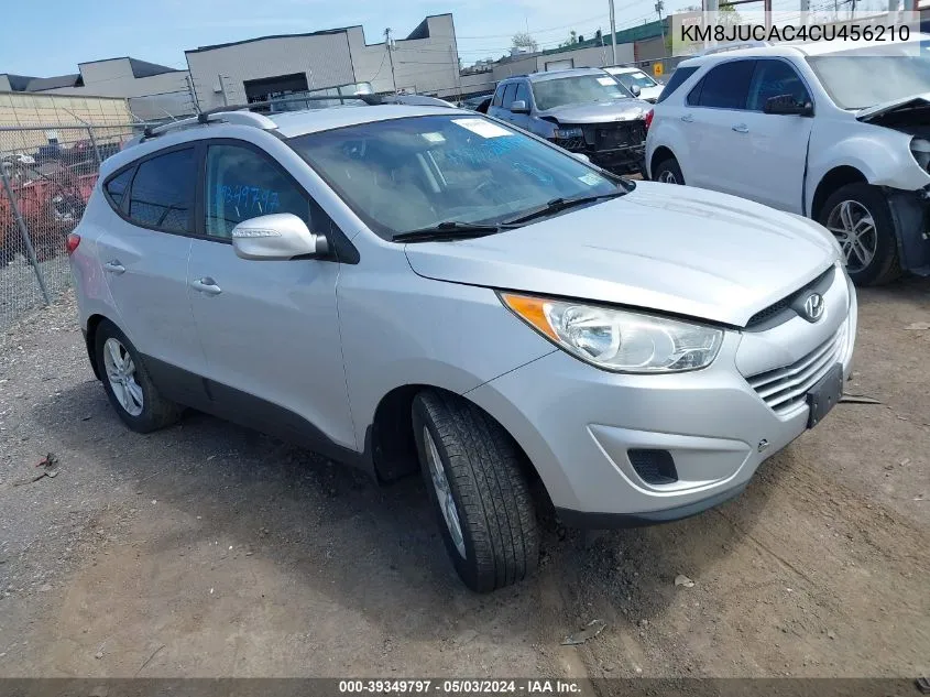 2012 Hyundai Tucson Gls VIN: KM8JUCAC4CU456210 Lot: 39349797