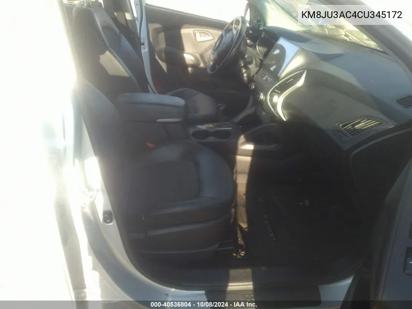 KM8JU3AC4CU345172 2012 Hyundai Tucson Gls