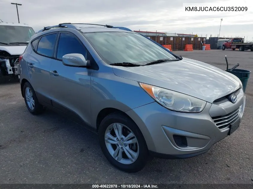 KM8JUCAC6CU352009 2012 Hyundai Tucson Gls