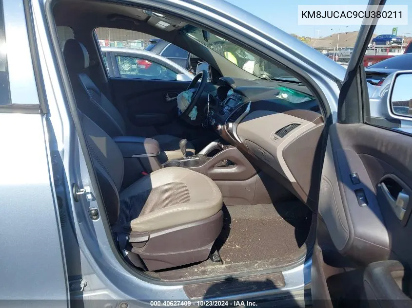 KM8JUCAC9CU380211 2012 Hyundai Tucson Gls