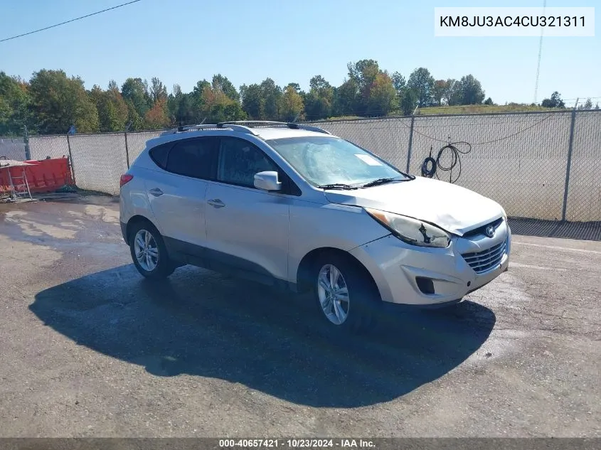 KM8JU3AC4CU321311 2012 Hyundai Tucson Gls