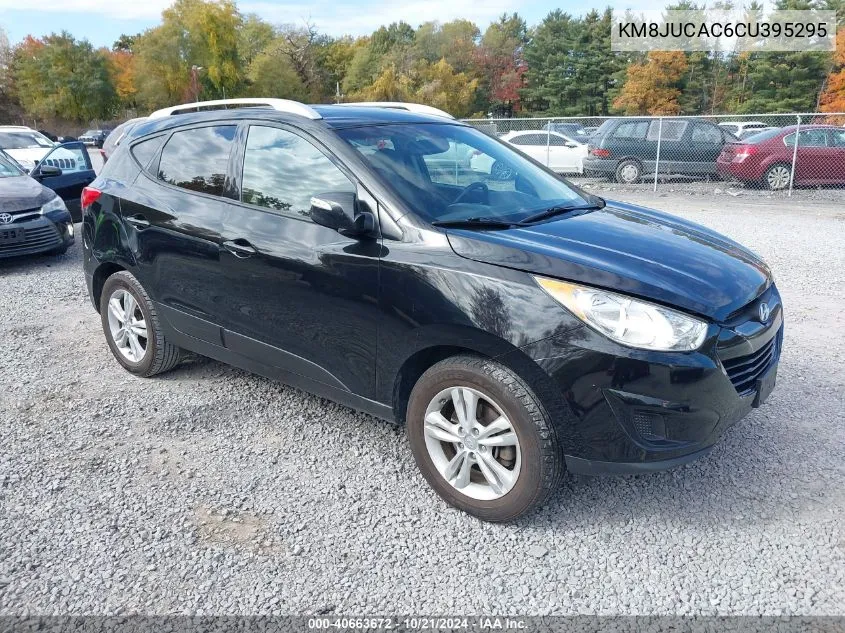 2012 Hyundai Tucson Gls VIN: KM8JUCAC6CU395295 Lot: 40663672