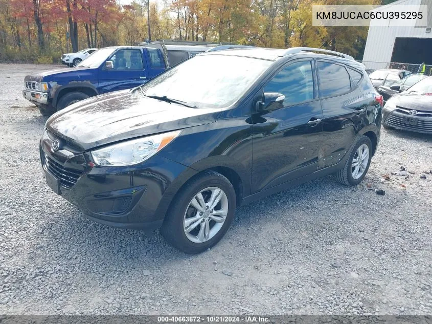 KM8JUCAC6CU395295 2012 Hyundai Tucson Gls