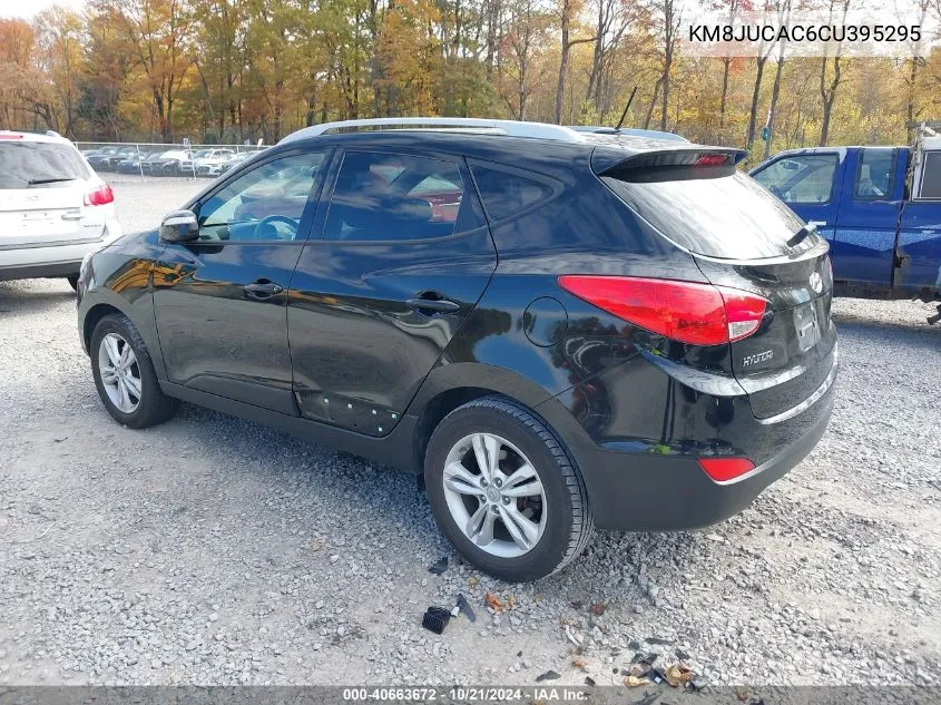 KM8JUCAC6CU395295 2012 Hyundai Tucson Gls