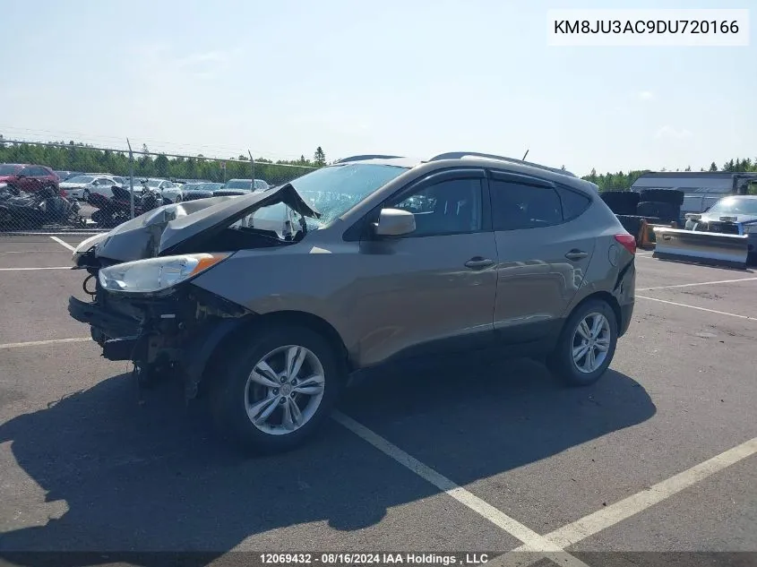 2013 Hyundai Tucson Gls VIN: KM8JU3AC9DU720166 Lot: 12069432