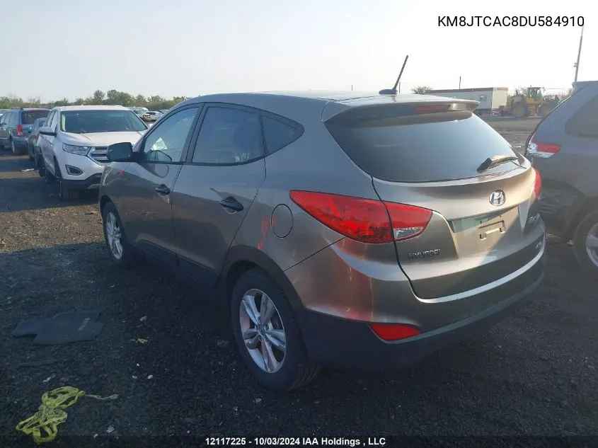 KM8JTCAC8DU584910 2013 Hyundai Tucson Premium