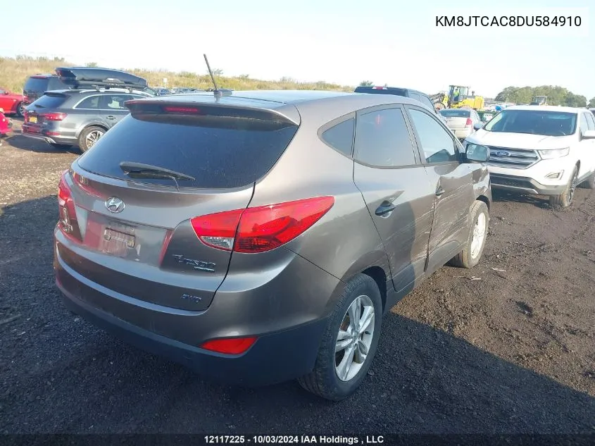 KM8JTCAC8DU584910 2013 Hyundai Tucson Premium