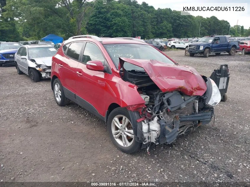 KM8JUCAC4DU611226 2013 Hyundai Tucson Gls