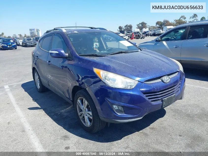 KM8JU3AC0DU656633 2013 Hyundai Tucson Gls