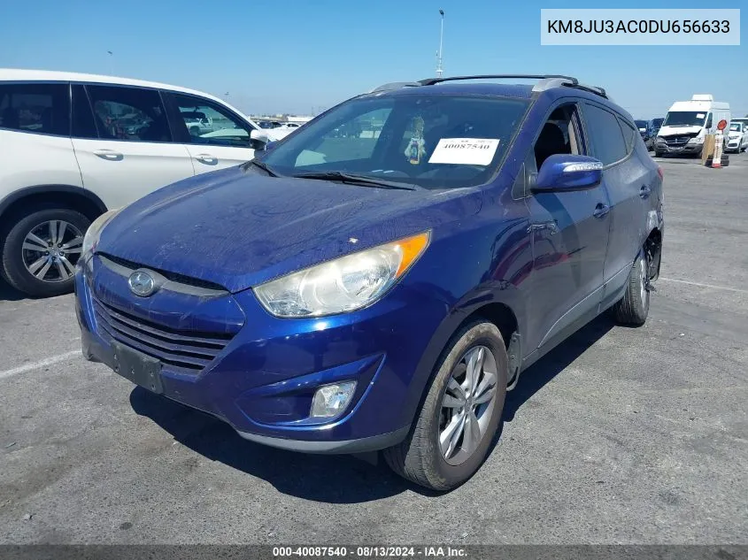 KM8JU3AC0DU656633 2013 Hyundai Tucson Gls